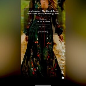 Upcoming live bookmark it!